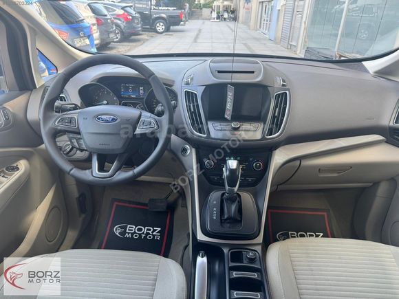 BORZ MOTOR'DAN %0,99 2015 FORD C-MAX 1.5 TİTANİUM 7 KİŞİLİK-OTO.