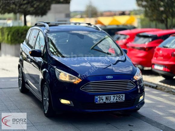 BORZ MOTOR'DAN %0,99 2015 FORD C-MAX 1.5 TİTANİUM 7 KİŞİLİK-OTO.