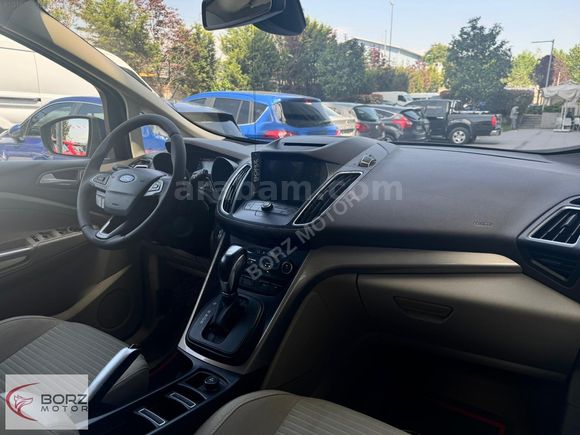 BORZ MOTOR'DAN %0,99 2015 FORD C-MAX 1.5 TİTANİUM 7 KİŞİLİK-OTO.
