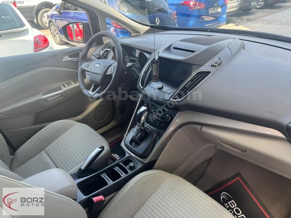 BORZ MOTOR'DAN %0,99 2015 FORD C-MAX 1.5 TİTANİUM 7 KİŞİLİK-OTO.