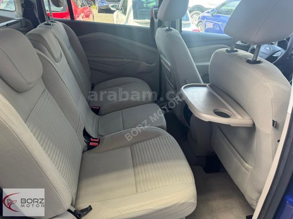 BORZ MOTOR'DAN %0,99 2015 FORD C-MAX 1.5 TİTANİUM 7 KİŞİLİK-OTO.