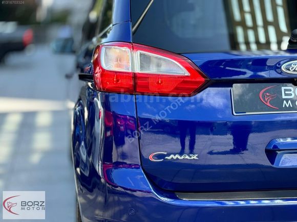BORZ MOTOR'DAN %0,99 2015 FORD C-MAX 1.5 TİTANİUM 7 KİŞİLİK-OTO.