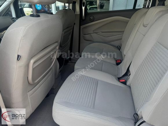BORZ MOTOR'DAN %0,99 2015 FORD C-MAX 1.5 TİTANİUM 7 KİŞİLİK-OTO.