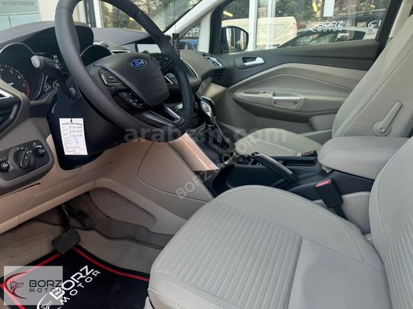 BORZ MOTOR'DAN %0,99 2015 FORD C-MAX 1.5 TİTANİUM 7 KİŞİLİK-OTO.