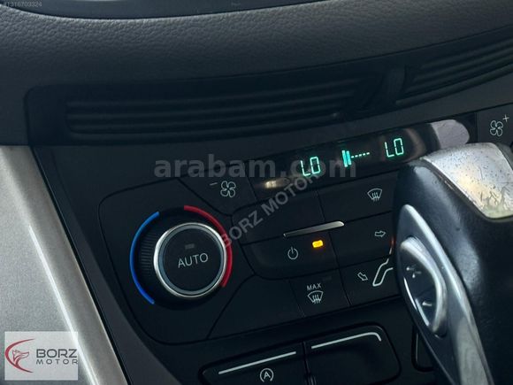 BORZ MOTOR'DAN %0,99 2015 FORD C-MAX 1.5 TİTANİUM 7 KİŞİLİK-OTO.