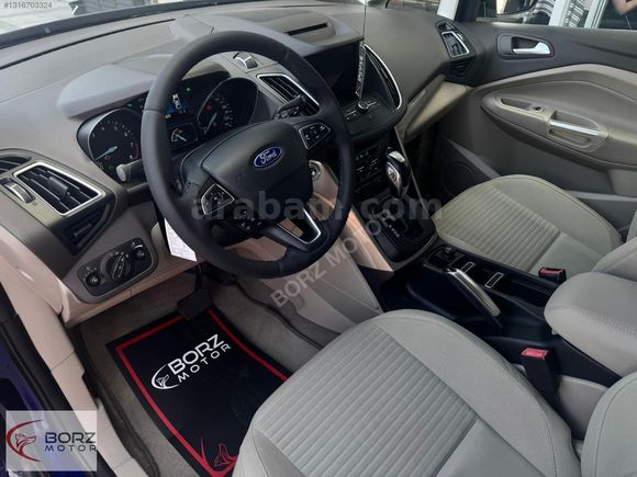 BORZ MOTOR'DAN %0,99 2015 FORD C-MAX 1.5 TİTANİUM 7 KİŞİLİK-OTO.