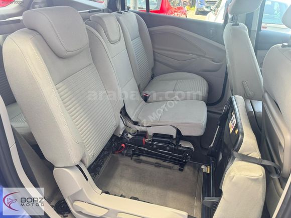 BORZ MOTOR'DAN %0,99 2015 FORD C-MAX 1.5 TİTANİUM 7 KİŞİLİK-OTO.
