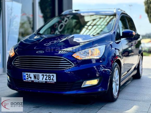BORZ MOTOR'DAN %0,99 2015 FORD C-MAX 1.5 TİTANİUM 7 KİŞİLİK-OTO.