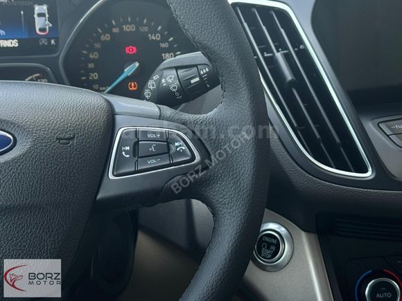 BORZ MOTOR'DAN %0,99 2015 FORD C-MAX 1.5 TİTANİUM 7 KİŞİLİK-OTO.