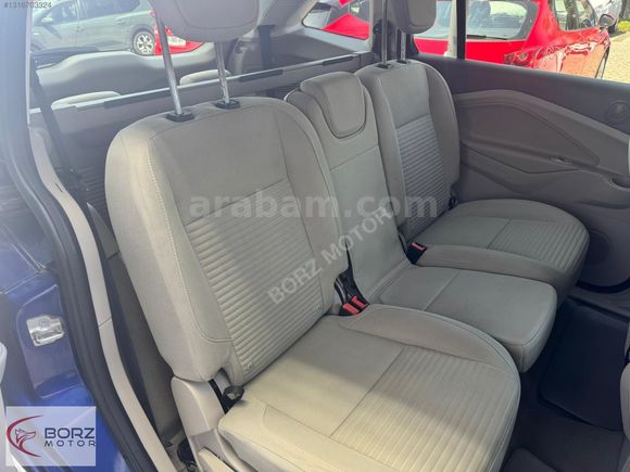 BORZ MOTOR'DAN %0,99 2015 FORD C-MAX 1.5 TİTANİUM 7 KİŞİLİK-OTO.
