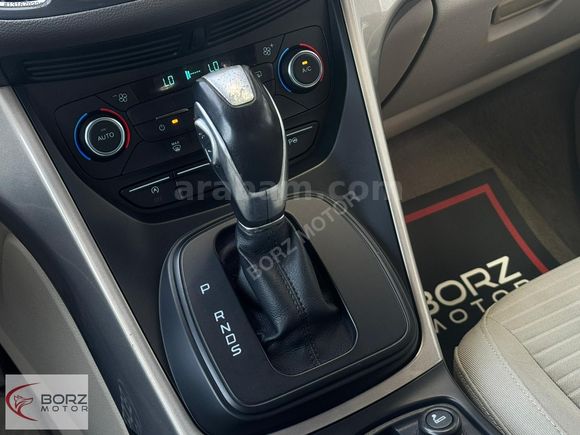 BORZ MOTOR'DAN %0,99 2015 FORD C-MAX 1.5 TİTANİUM 7 KİŞİLİK-OTO.