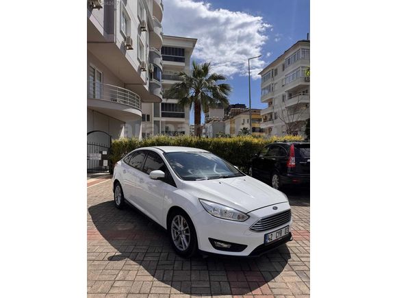 Galeriden Ford Focus 1.5 TDCi Trend X 2017 Model Antalya 359.000