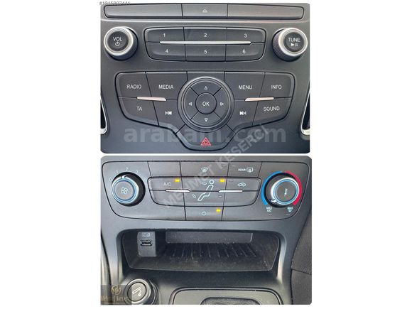 *MUHAYYER DOST İŞİ* FORD FOCUS TRENDX 1.5 TDCI 120 HP 2016 MODEL