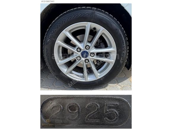 *MUHAYYER DOST İŞİ* FORD FOCUS TRENDX 1.5 TDCI 120 HP 2016 MODEL
