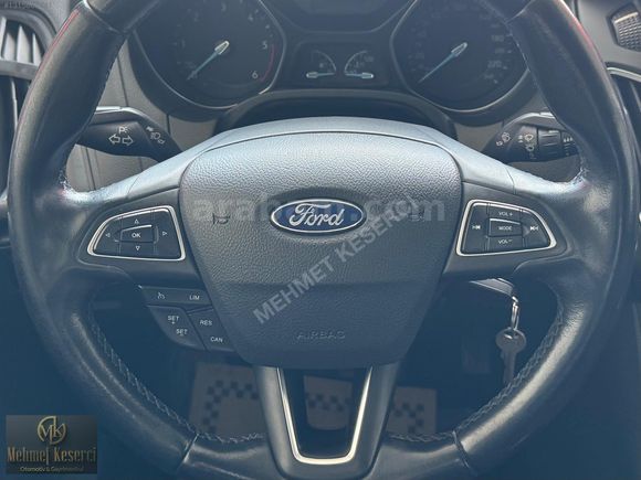 *MUHAYYER DOST İŞİ* FORD FOCUS TRENDX 1.5 TDCI 120 HP 2016 MODEL
