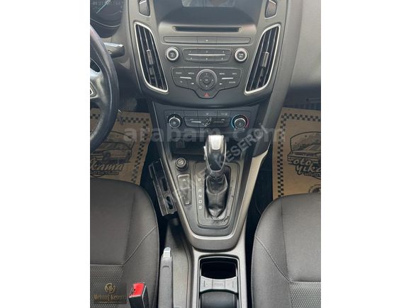 *MUHAYYER DOST İŞİ* FORD FOCUS TRENDX 1.5 TDCI 120 HP 2016 MODEL