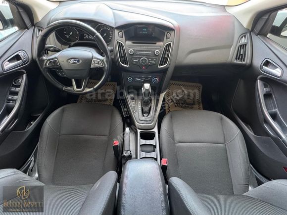 *MUHAYYER DOST İŞİ* FORD FOCUS TRENDX 1.5 TDCI 120 HP 2016 MODEL