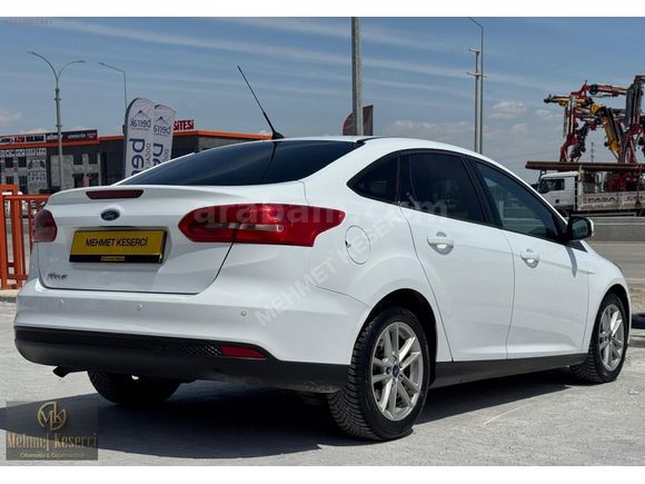 *MUHAYYER DOST İŞİ* FORD FOCUS TRENDX 1.5 TDCI 120 HP 2016 MODEL