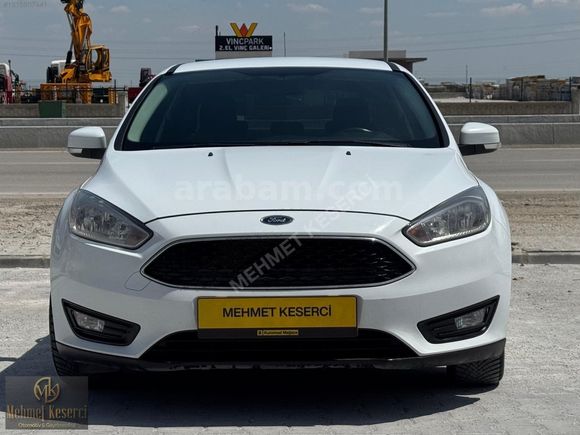 *MUHAYYER DOST İŞİ* FORD FOCUS TRENDX 1.5 TDCI 120 HP 2016 MODEL