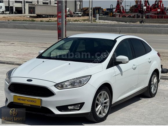 *MUHAYYER DOST İŞİ* FORD FOCUS TRENDX 1.5 TDCI 120 HP 2016 MODEL