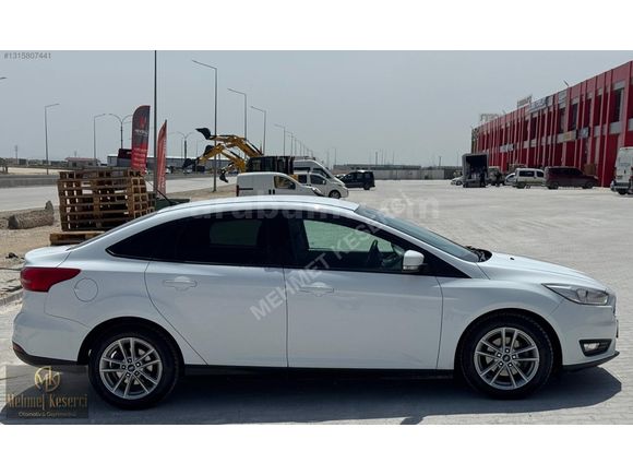 *MUHAYYER DOST İŞİ* FORD FOCUS TRENDX 1.5 TDCI 120 HP 2016 MODEL