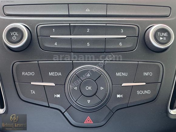 *MUHAYYER DOST İŞİ* FORD FOCUS TRENDX 1.5 TDCI 120 HP 2016 MODEL