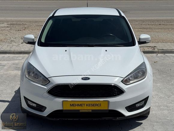 *MUHAYYER DOST İŞİ* FORD FOCUS TRENDX 1.5 TDCI 120 HP 2016 MODEL