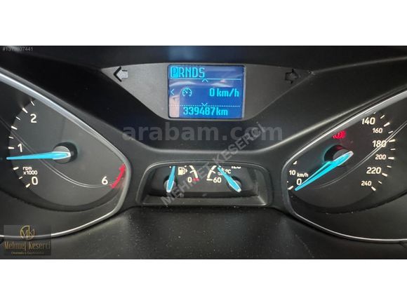 *MUHAYYER DOST İŞİ* FORD FOCUS TRENDX 1.5 TDCI 120 HP 2016 MODEL