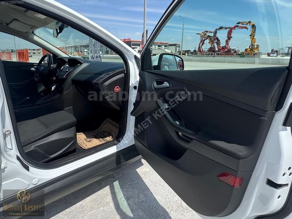 *MUHAYYER DOST İŞİ* FORD FOCUS TRENDX 1.5 TDCI 120 HP 2016 MODEL