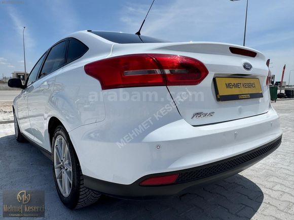 *MUHAYYER DOST İŞİ* FORD FOCUS TRENDX 1.5 TDCI 120 HP 2016 MODEL