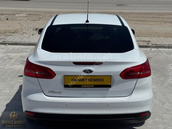 *MUHAYYER DOST İŞİ* FORD FOCUS TRENDX 1.5 TDCI 120 HP 2016 MODEL