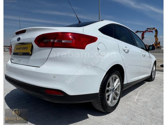 *MUHAYYER DOST İŞİ* FORD FOCUS TRENDX 1.5 TDCI 120 HP 2016 MODEL