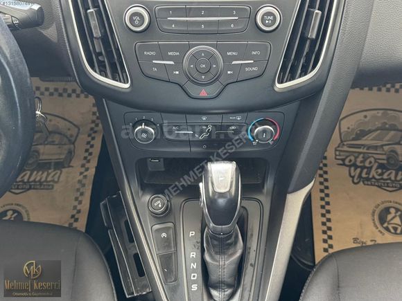 *MUHAYYER DOST İŞİ* FORD FOCUS TRENDX 1.5 TDCI 120 HP 2016 MODEL