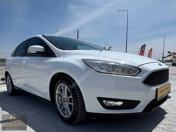 *MUHAYYER DOST İŞİ* FORD FOCUS TRENDX 1.5 TDCI 120 HP 2016 MODEL