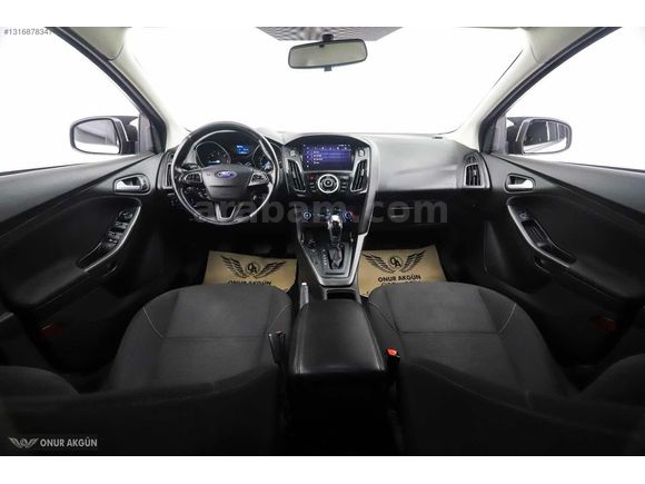 FORD FOCUS OTOMATİK DEĞİŞENSİZ HATASIZ
