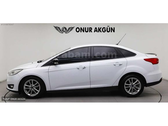 FORD FOCUS OTOMATİK DEĞİŞENSİZ HATASIZ