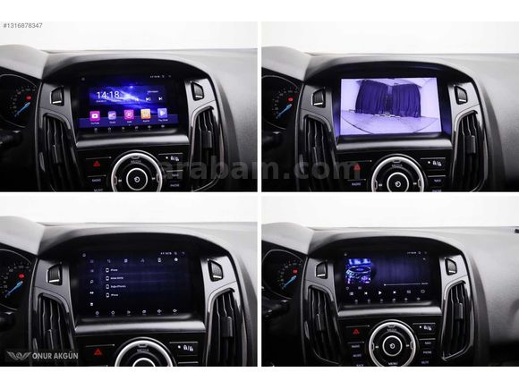 FORD FOCUS OTOMATİK DEĞİŞENSİZ HATASIZ