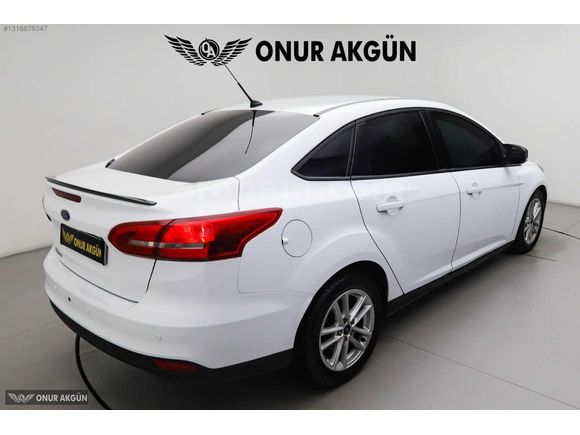 FORD FOCUS OTOMATİK DEĞİŞENSİZ HATASIZ