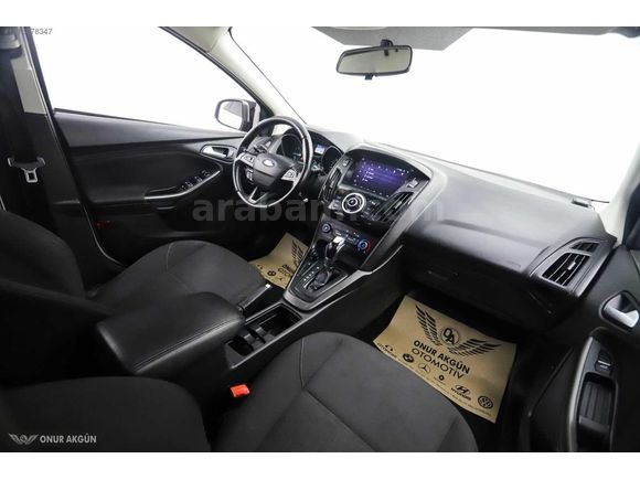 FORD FOCUS OTOMATİK DEĞİŞENSİZ HATASIZ