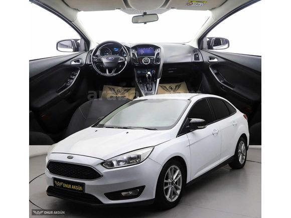 FORD FOCUS OTOMATİK DEĞİŞENSİZ HATASIZ