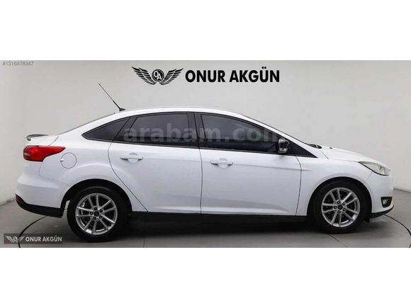 FORD FOCUS OTOMATİK DEĞİŞENSİZ HATASIZ