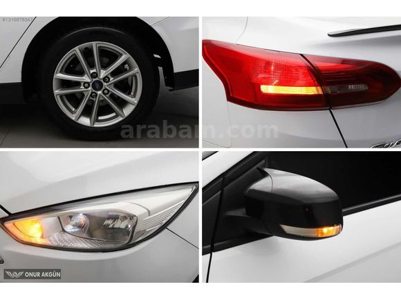 FORD FOCUS OTOMATİK DEĞİŞENSİZ HATASIZ