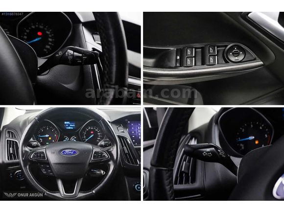 FORD FOCUS OTOMATİK DEĞİŞENSİZ HATASIZ