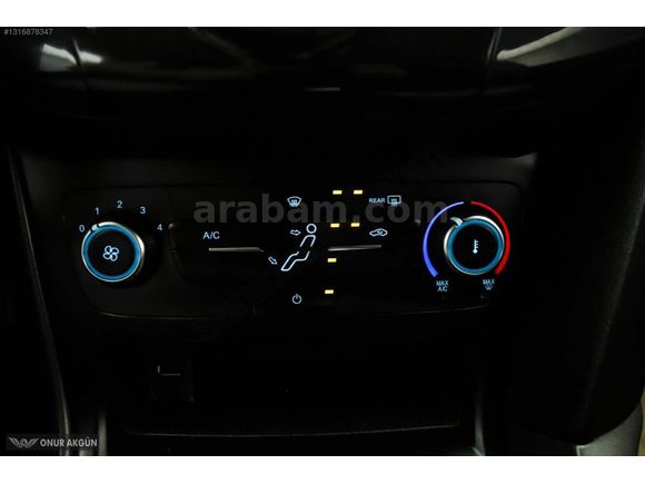 FORD FOCUS OTOMATİK DEĞİŞENSİZ HATASIZ
