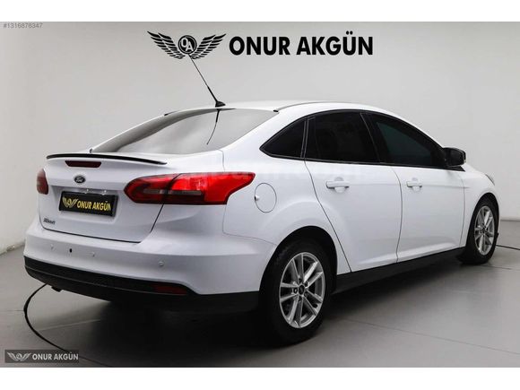 FORD FOCUS OTOMATİK DEĞİŞENSİZ HATASIZ