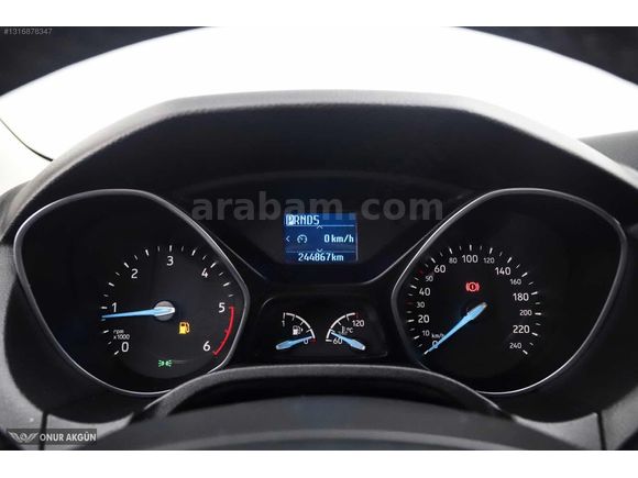 FORD FOCUS OTOMATİK DEĞİŞENSİZ HATASIZ