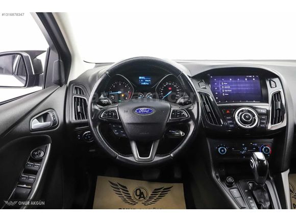 FORD FOCUS OTOMATİK DEĞİŞENSİZ HATASIZ