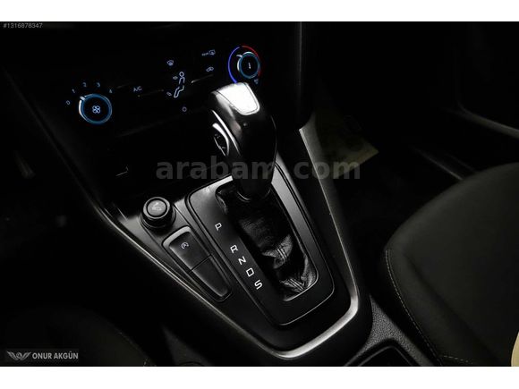 FORD FOCUS OTOMATİK DEĞİŞENSİZ HATASIZ