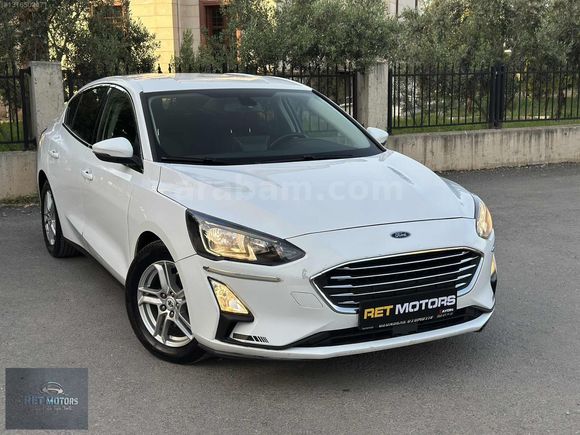 2020 MODEL FORD FOCUS 1.5 DİZEL TREND X 191.000 KM DE BAKIMLI !.