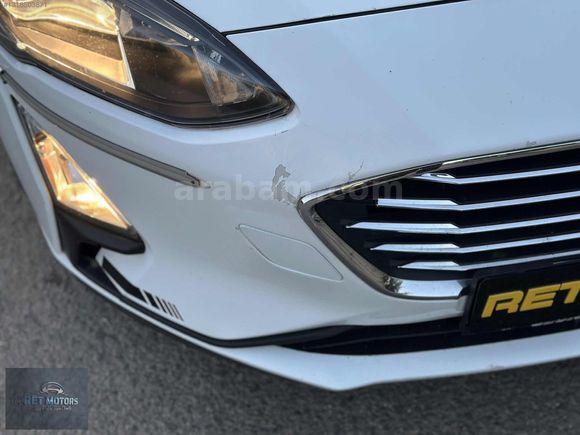 2020 MODEL FORD FOCUS 1.5 DİZEL TREND X 191.000 KM DE BAKIMLI !.